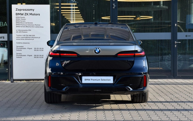 BMW Seria 7 cena 539900 przebieg: 15000, rok produkcji 2022 z Lubin małe 407